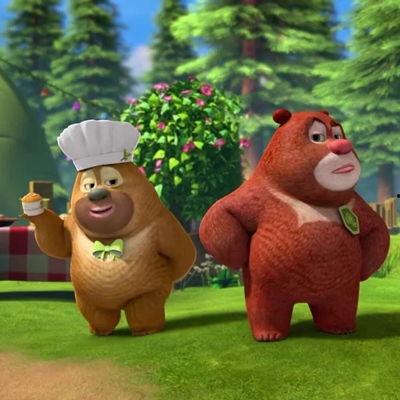 熊二吃瓜头像,揭秘娱乐圈幕后风云