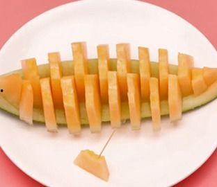 切哈密瓜吃,品味夏日清新滋味