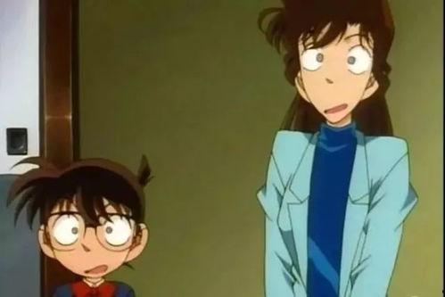 柯南与小兰吃瓜,一场甜蜜的侦探之旅